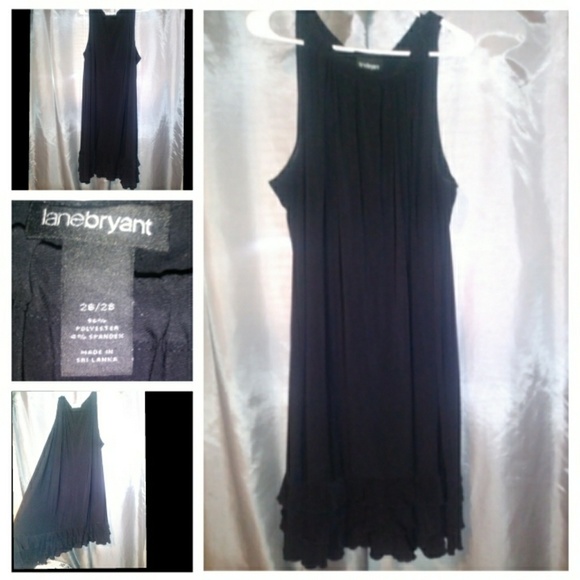 Lane Bryant Dresses & Skirts - 🔥Black Dress 🔥